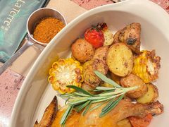 荒野田园烤春鸡-La Terre乐田(万象城店)