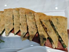 松脆韭菜饼-點無缺茶楼·海鲜酒家(世博店)