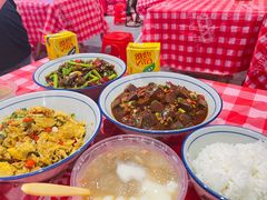 -荆九爷爆炒桥头三嫩(夫子庙店)