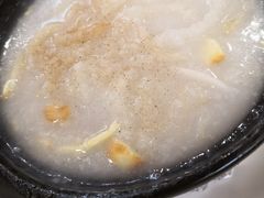 瑶柱百合粥-中山国际酒店中餐厅