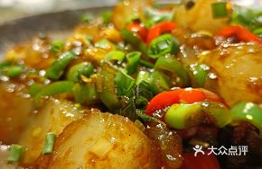 Home-style Stir-fried Cold Noodles