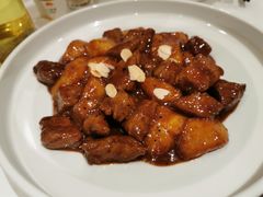 杏仁年糕牛肉-小厨娘淮扬菜(江宁弘阳店)