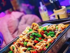 紫苏味牛蛙锅-蘭奢雅集·江浙菜(青山江滩店)