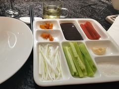 鸭酱料-正德楼果木烤鸭·渔家菜(东港店)