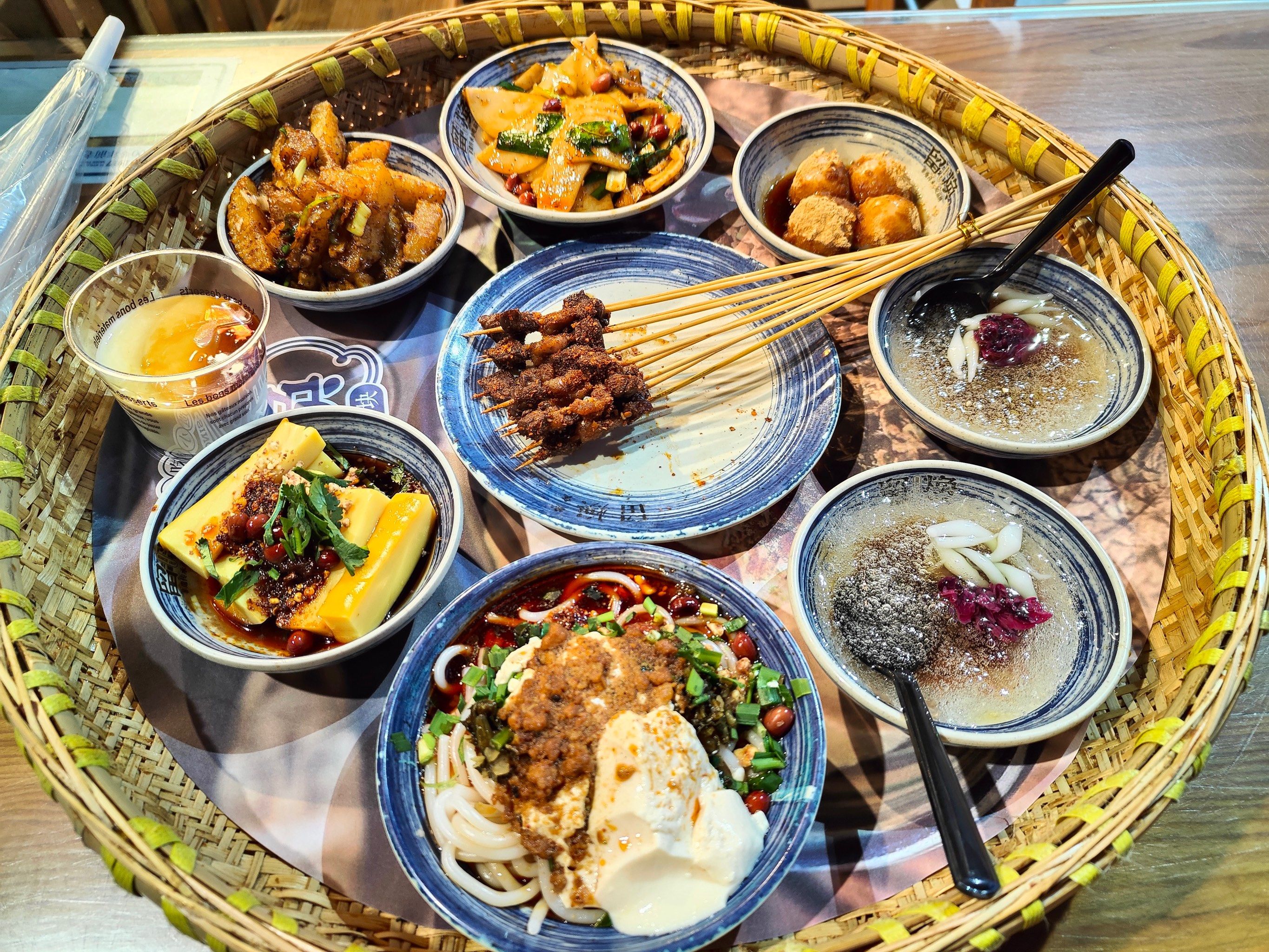 昆明官渡古镇留焕美食