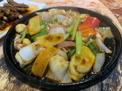 铁板鱼卜-广记餐厅(万福路店)