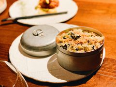樱花虾紫菜炒饭-肴约·花园式餐厅(湖里店)