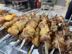 羊肉串-张记烤羊腿(北花园店)