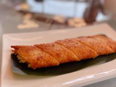 手工春卷-梅林春晓花园餐厅