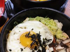 韩式石锅拌饭-幸屿 创意料理(永嘉天地店)