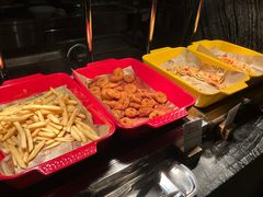 -北京希尔顿逸林酒店-逸轩西餐厅-自助餐厅