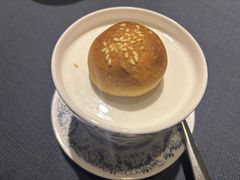 茉莉花奶冻配云腿小饼-翠府(翠湖北路店)