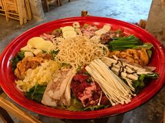 -陈叉子钢盆烤肉(中原万达店)