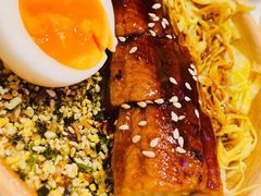 超好吃的双拼鳗鱼饭-小句号日本料理(江宁万达店)