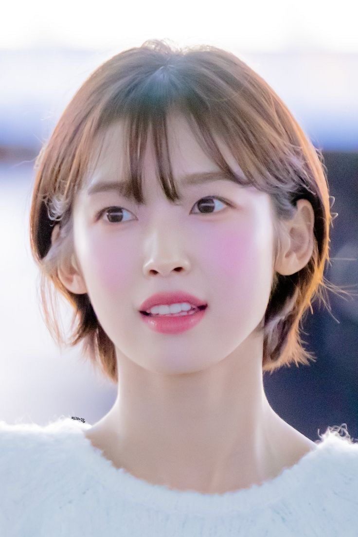 看韩女短发潮流
