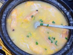 鲜虾粥-老虎滩大连海鲜烧烤(建邺云锦路总店)