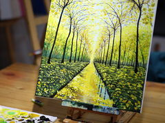 -漫慢里艺术体验馆·绘画调香手工DIY