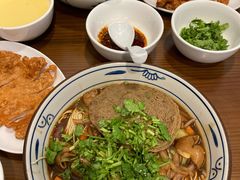 红烧大肠面-爱家面馆(常州总店)