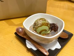 抹茶蜜豆冰淇淋-胜博殿日式炸猪排(西红门店)