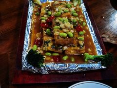 酱香鹰嘴豆豆腐-普集烧鸡(新店)