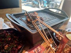 -聚点串吧·北京烧烤(赵登禹路店)