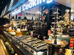 自助取餐区-韩盛·盛江山自助料理(奥体万达店)