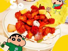 鲜果咕咾肉-顺粤楼·粤菜·点心(融创茂店)