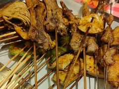 -在老街·淮安大排档·甜麻干煸龙虾·烧烤(河下古镇店)