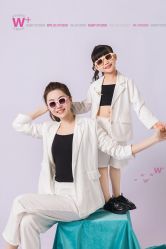 -WPlus明星肖像亲子全家福摄影