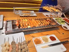 -明洞串城·烧烤·延边朝鲜族烧烤串专门店(景田店)