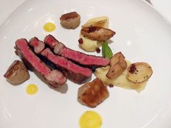 新西兰肉眼牛排配鹅肝-福楼法餐厅FLO