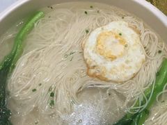 鸡蛋青菜面条-滨湖大厦中餐厅(湖北省博物馆店)