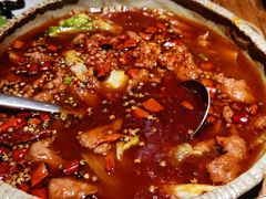 水煮牛肉-青年公社烤鸭(青年路店)