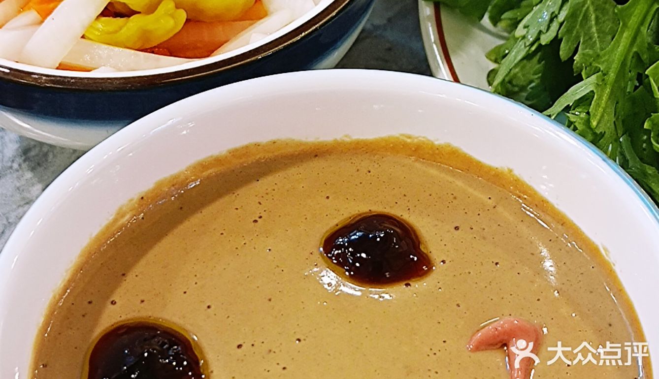 在和平门吃到了地道的老北京铜锅涮肉❗