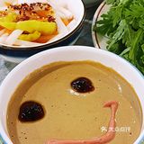 在和平门吃到了地道的老北京铜锅涮肉❗