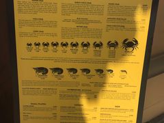 菜单-Ministry of Crab(科伦坡店)