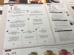 菜单-MELLOW BROWN COFFEE by UCC(沙田新城市广场1期店)