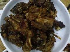 椒盐鸭架-德缘烤鸭店(大栅栏店)