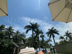 -日落吧·海景咖啡厅·餐酒吧·鸡尾酒·下午茶·乐队表演·浪漫夕阳·三亚文华东方酒店