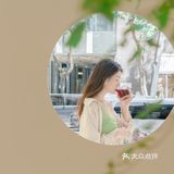 🍃深圳新店🤍简约纯白复式咖啡店☕️无死角！