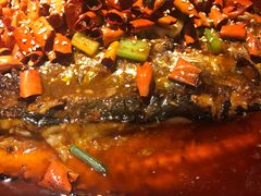 -探鱼·鲜青椒爽麻烤鱼(天河优托邦店)