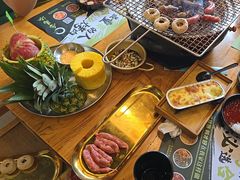 -合易泓烤肉·海肠捞饭(火车站店)