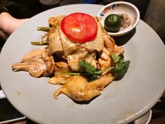 越式盐焗麻油鸡-大头虾越式风味餐厅(光明广场店)