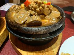 石锅手打牛肉丸-潮堂(环球金融中心店)