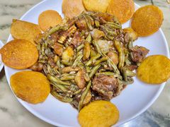 芸豆排骨一锅出-夕阳红小吃(中街大悦城店)