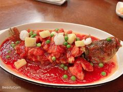 姑苏松鼠鲈鱼-佬泰丰斋· 乌镇茶食餐厅