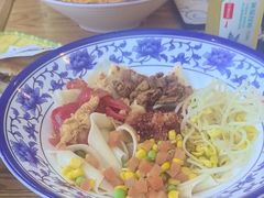 -陕味食族油泼面·小炒盖码面(双榆树店)