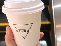 烤板栗拿铁-Manner Coffee(芮欧百货店)