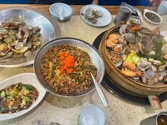 -船梆煮•蒸汽海鲜·炉火烤肉(五四广场店)