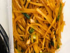 家常土豆丝-京氣春饼(机场店)